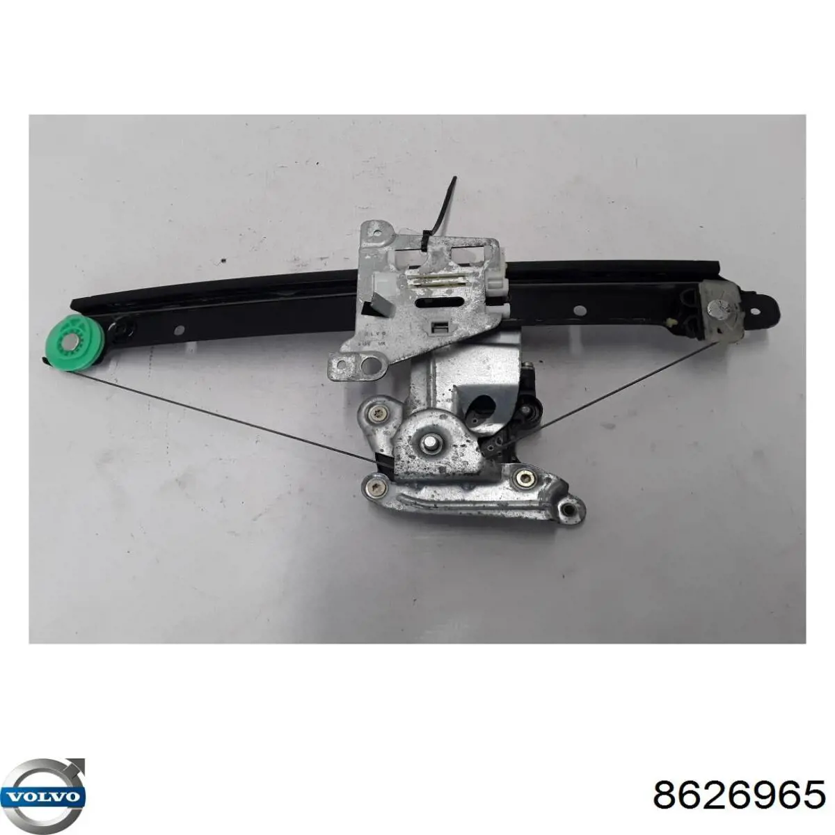 Механизм стеклоподъемника двери задней, правой Volvo 8626965 цена, от 50.85 USD