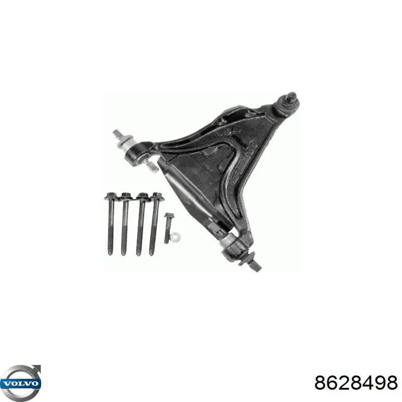 Правый рычаг передней нижней подвески Volvo 8628498 цена, от 53.72 USD