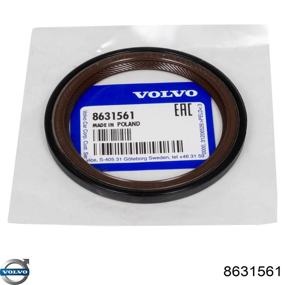 Купить 8631561 Volvo Сальник распредвала