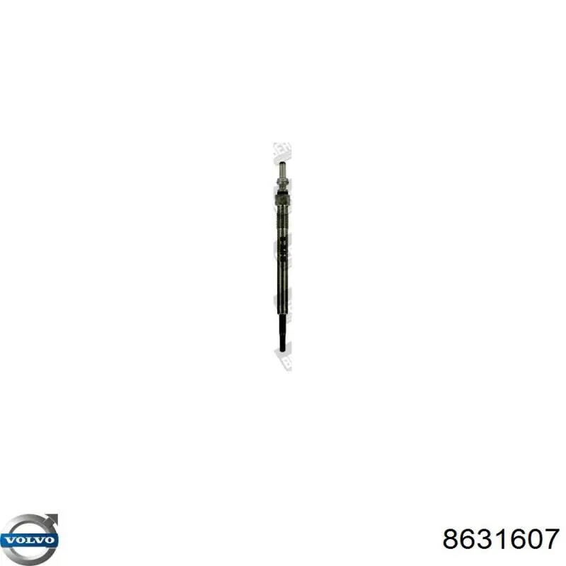 Купить 8631607 Volvo Свечи накала