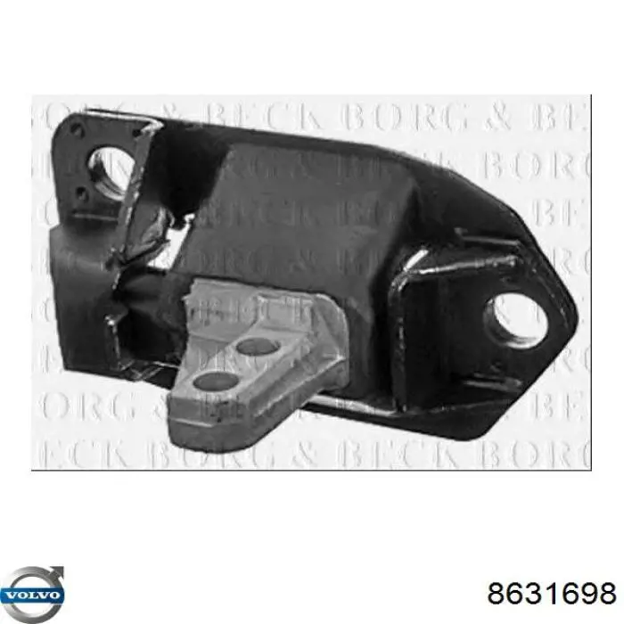 8631698 Volvo Правая подушка двигателя