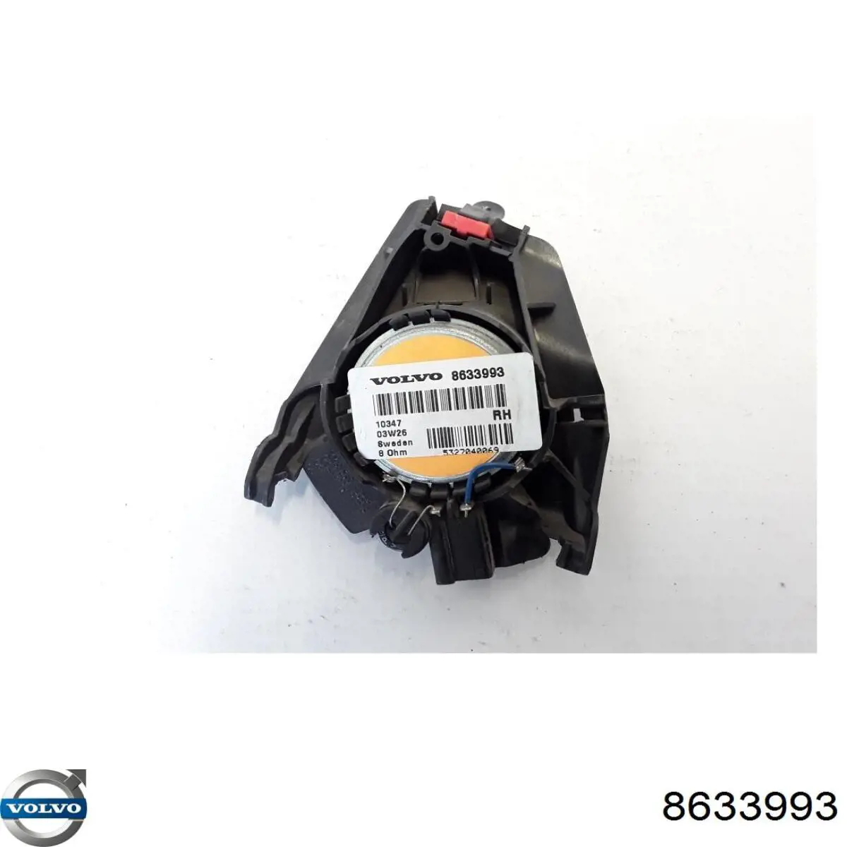  Volvo 8633993 цена, от 25.34 USD