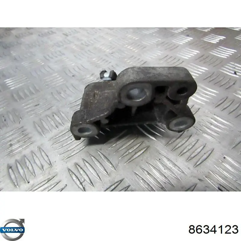 Кронштейн подушки (опоры) двигателя передней Volvo 8634123 цена, от 8.87 USD