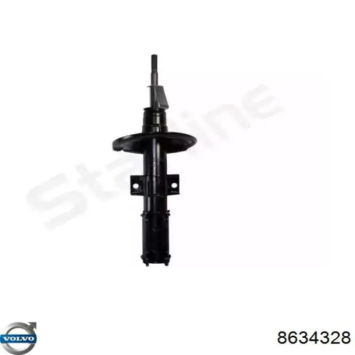 Пружина амортизатора передняя Volvo 8634328 цена, от 27.88 USD