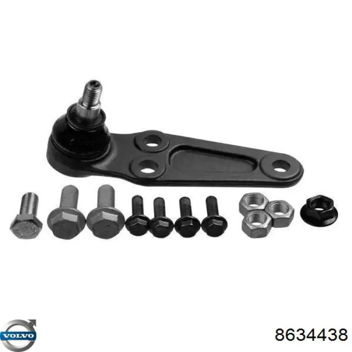 Шаровая опора, нижняя Volvo 8634438 цена, от 15.89 USD