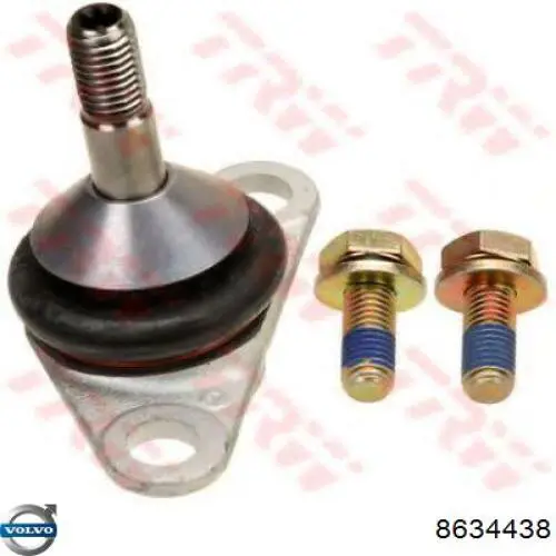 Шаровая опора, нижняя Volvo 8634438 цена, от 15.89 USD
