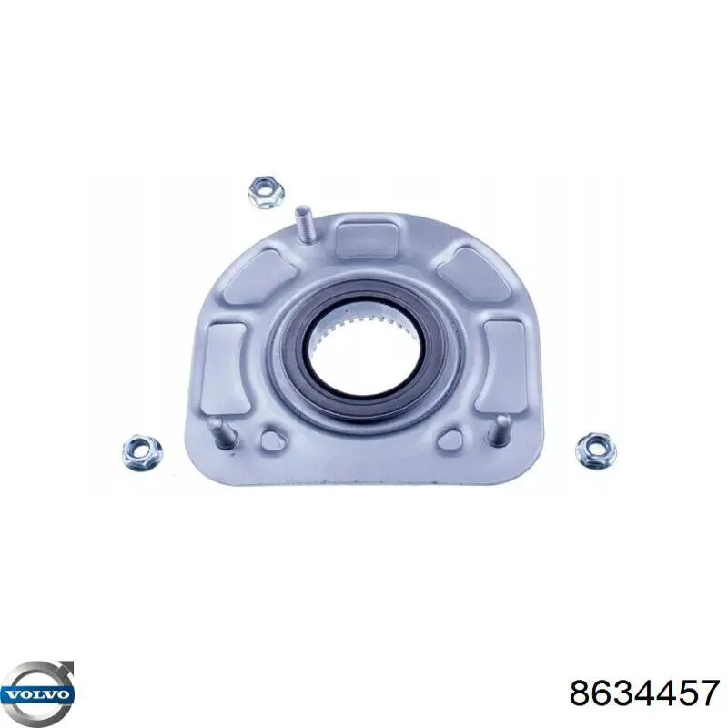 Опора передней стойки Volvo 8634457