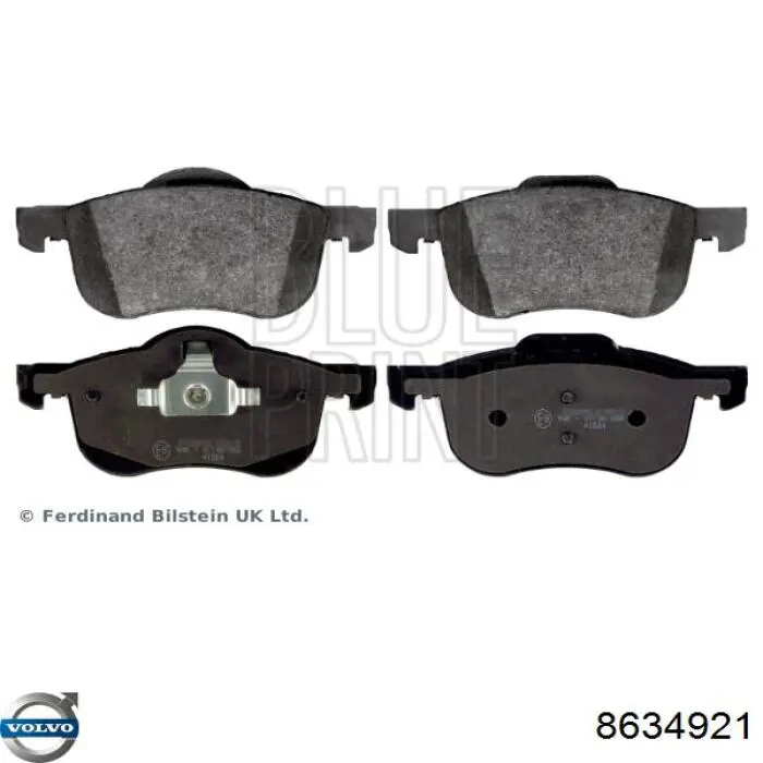 Колодки Volvo 8634921 цена, от 24.97 USD