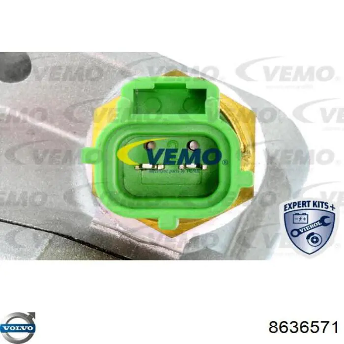 Термостат в корпусе Volvo 8636571 цена, от 29.42 USD