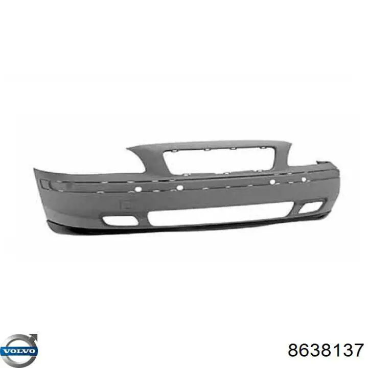 Бампер на авто Volvo 8638137 цена, от 196.85 USD