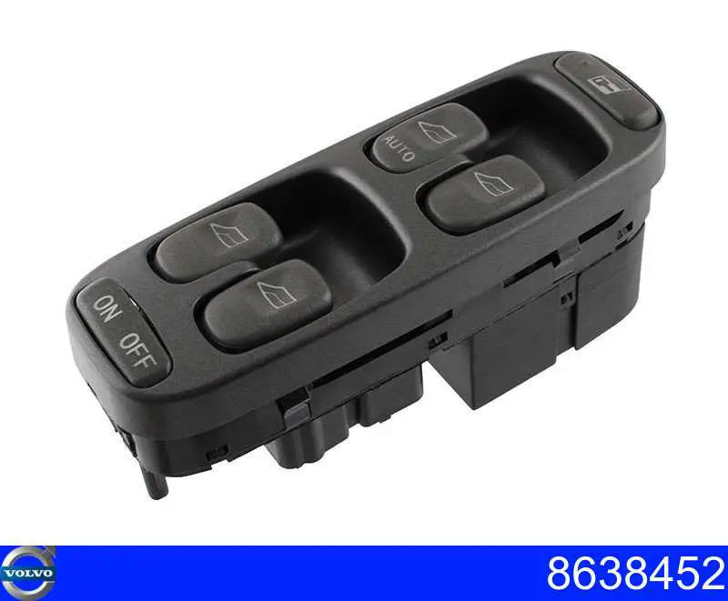 Купить 8638452 Volvo Кнопки переднего левого стеклоподъёмника
