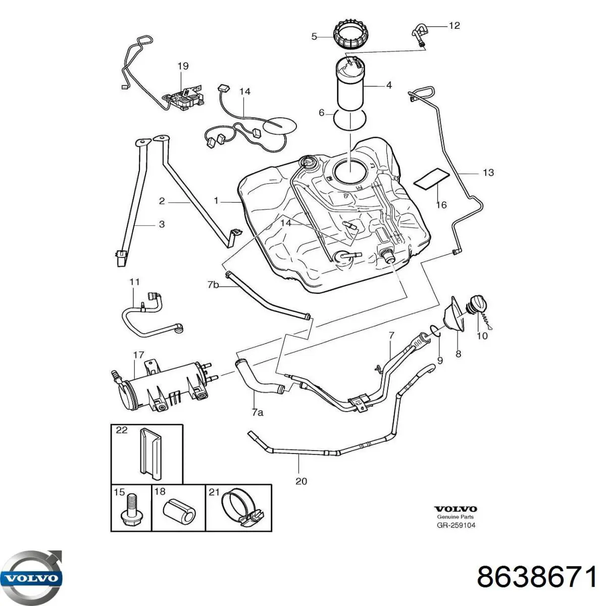  GA2088 Magneti Marelli