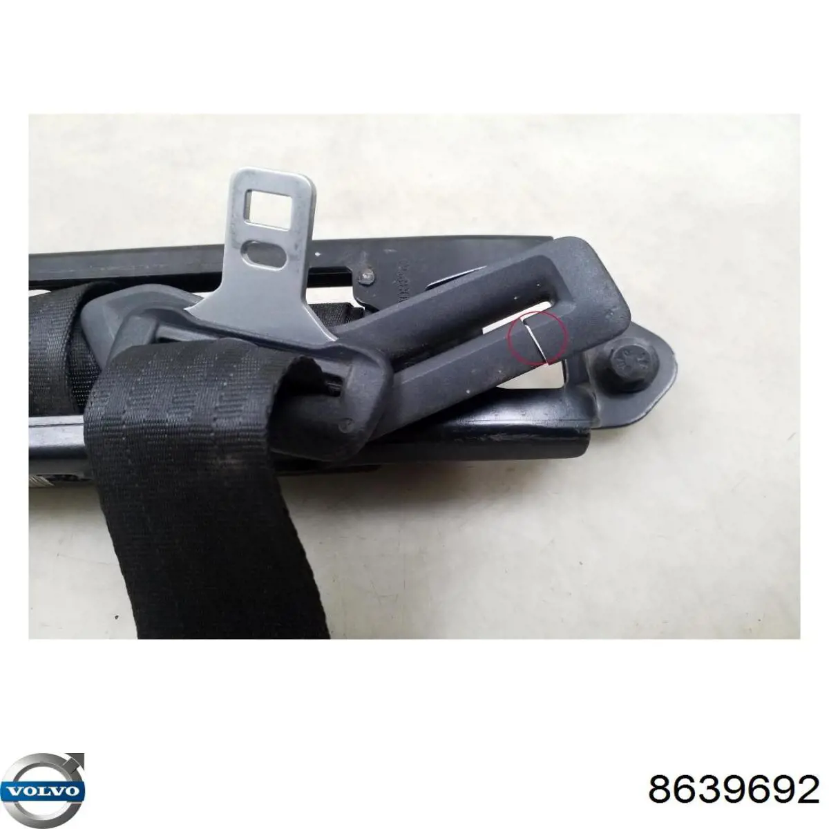  8639692 Volvo