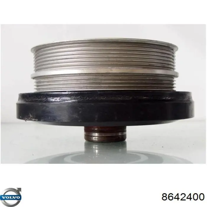 Шкив коленвала 8642400 Volvo