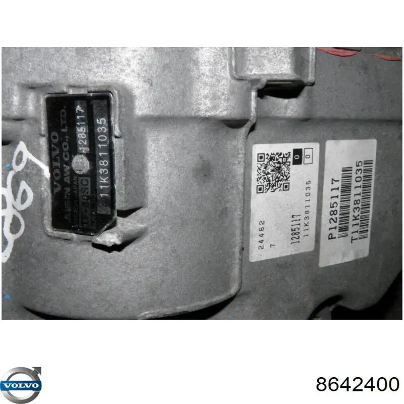 Демпфер коленвала Volvo 8642400