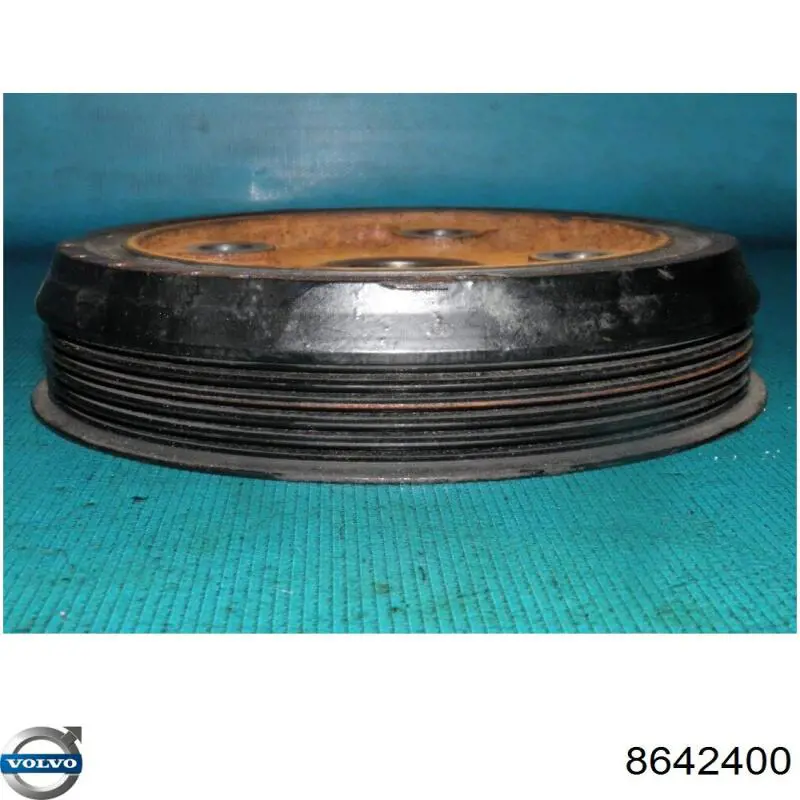 Шкив коленвала 1S4Q6B319BD Ford