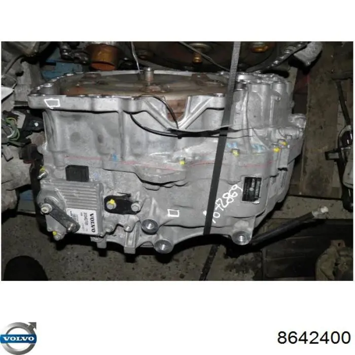 Купить 8642400 Volvo Шкив-демпфер коленвала