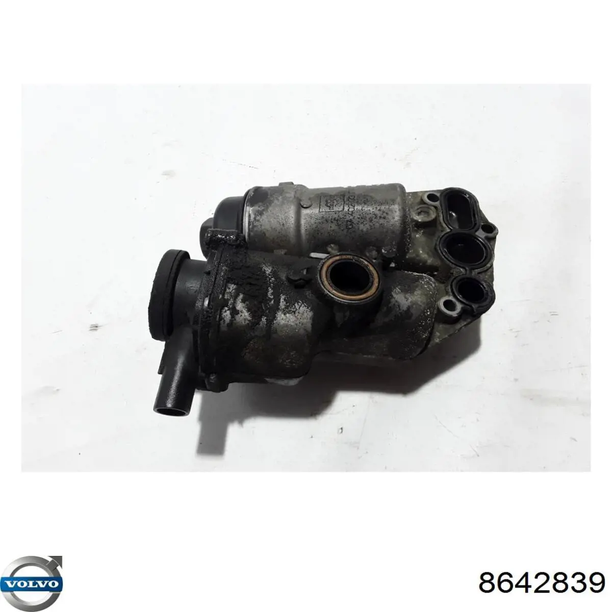 Корпус масляного фильтра Volvo 8642839 цена, от 10.70 USD