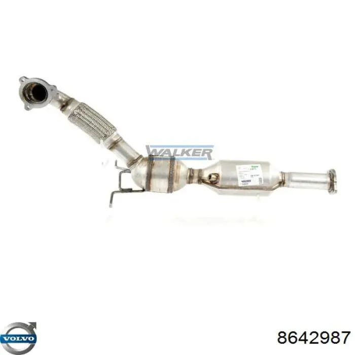 8642987 Volvo Конвертор-катализатор