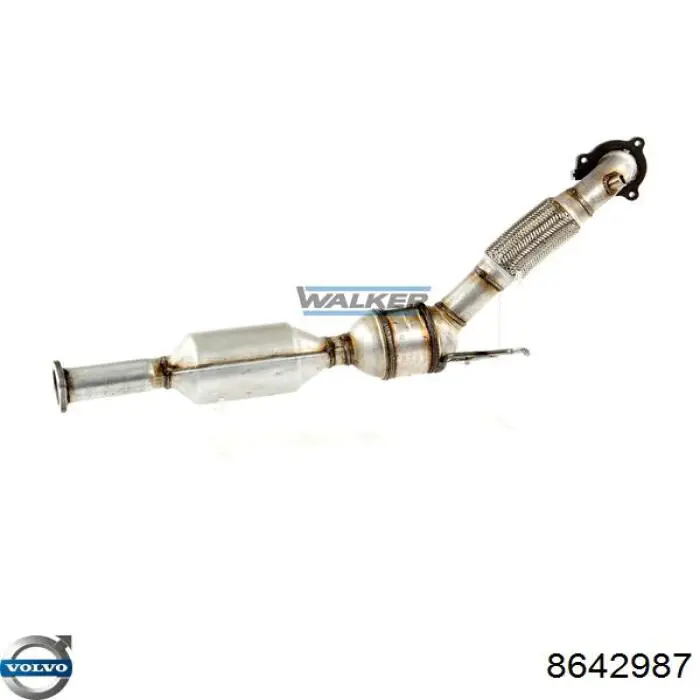 Каталитический нейтрализатор отработавших газов Volvo 8642987 цена, от 433.05 USD