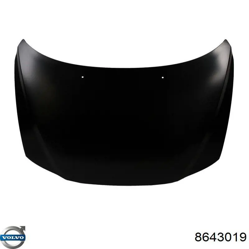 Купить 8643019 Volvo Капот