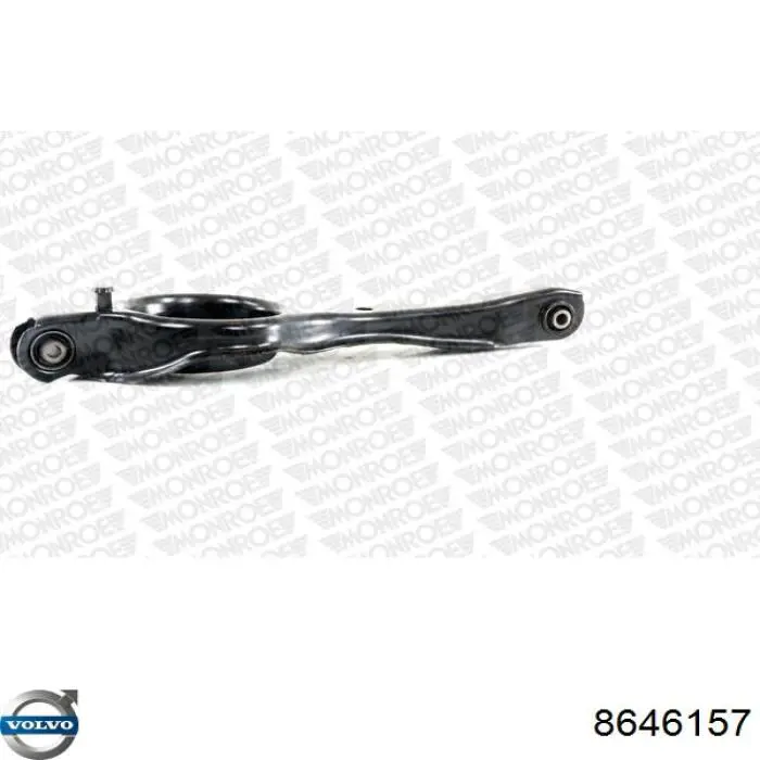 8646157 Volvo Рычаг задней подвески нижний, левый/правый