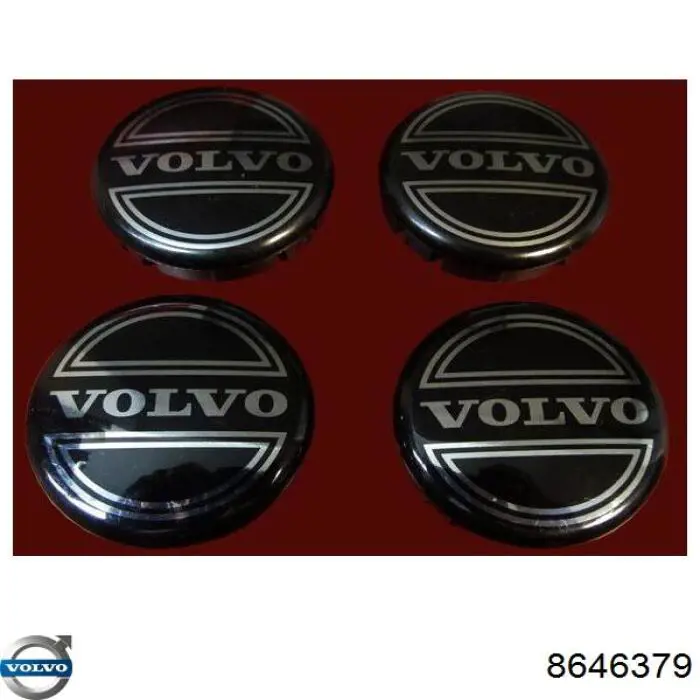 8646379 Volvo колпак колесного диска