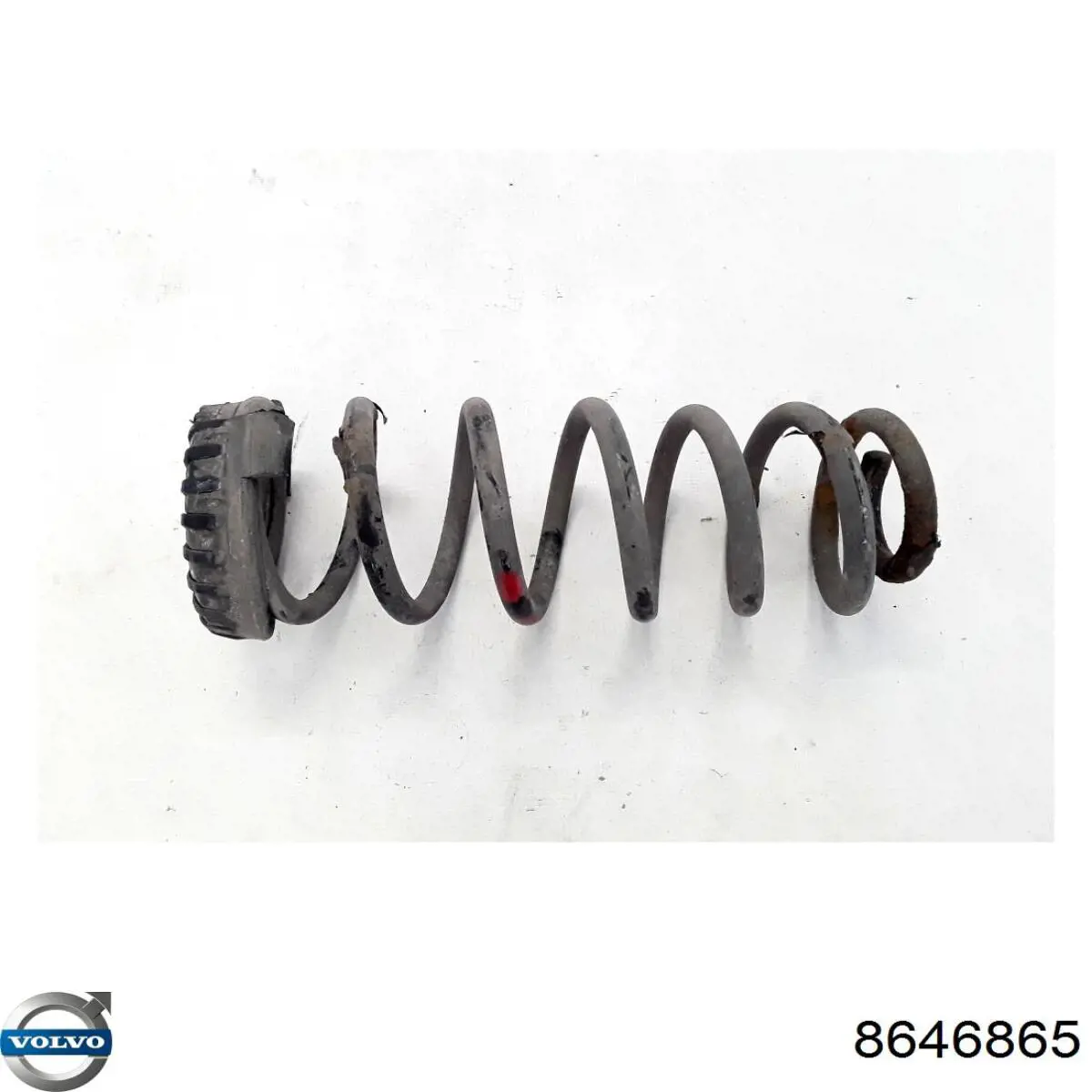 Купить 8646865 Volvo Пружина задняя левая
