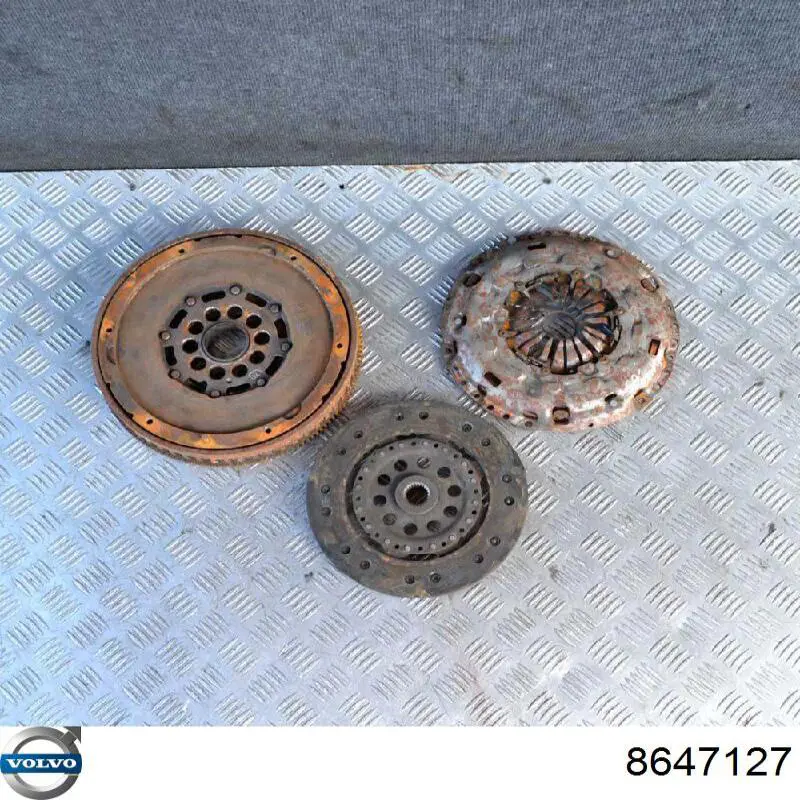 Купить 8647127 Volvo Диск сцепления