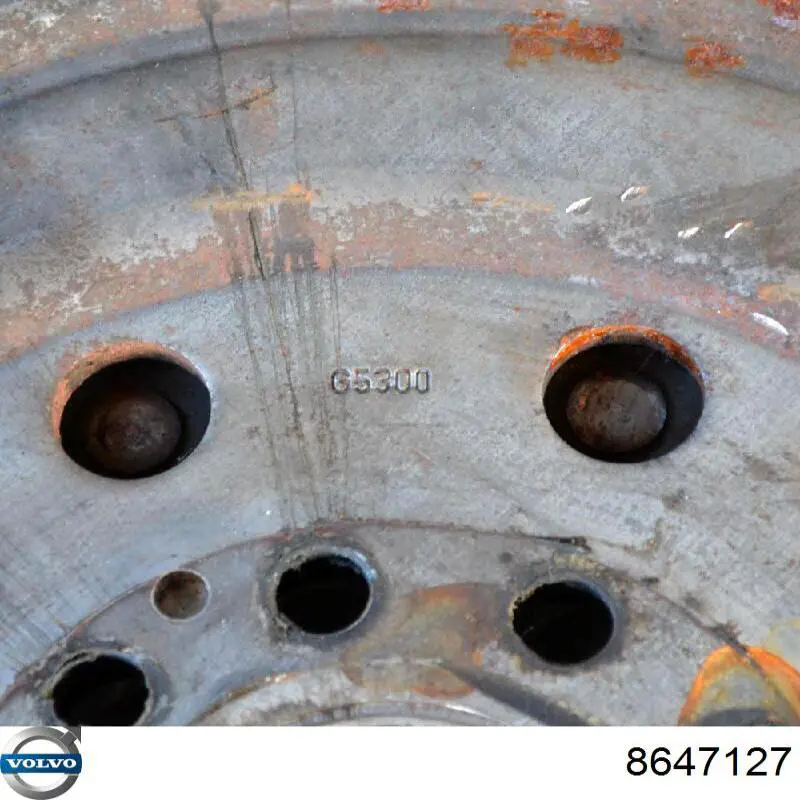 Диск сцепления Volvo 8647127 цена, от 190.03 USD