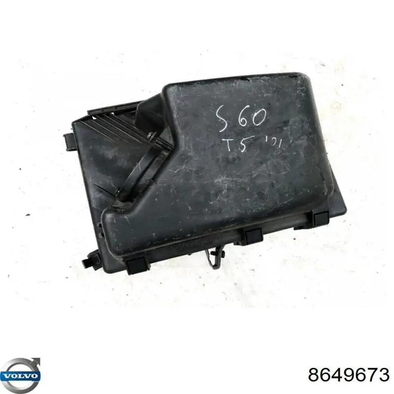 Корпус воздушного фильтра в сборе Volvo 8649673 цена, от 39.99 USD