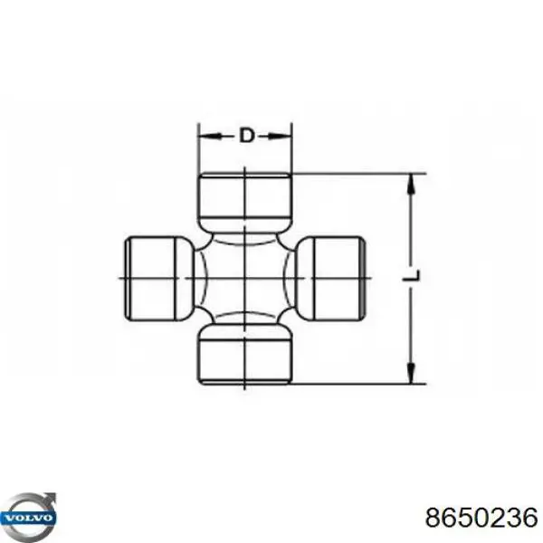 Рулевой кардан нижний Market (OEM) LV8650236 цена, от 40.71 USD