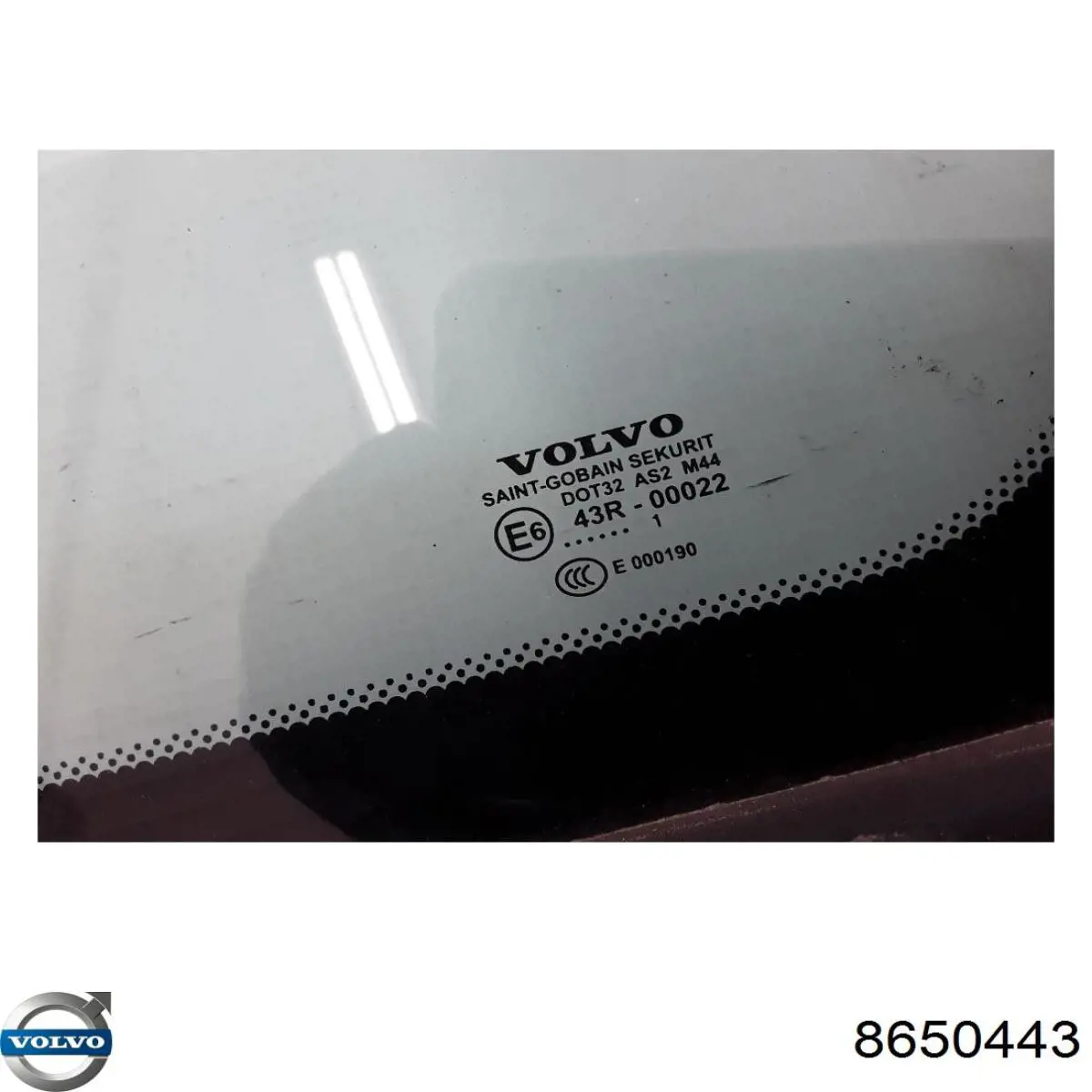 Купить 8650443 Volvo Стекло кузова (багажного отсека) правое