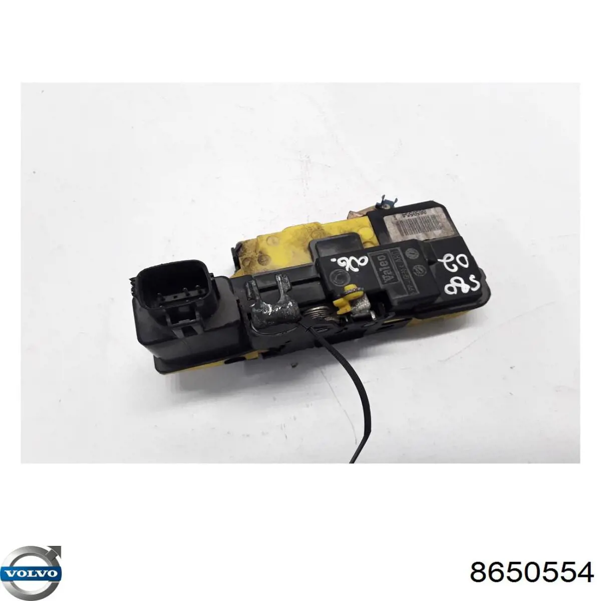 Купить 8650554 Volvo Замок двери задней правой