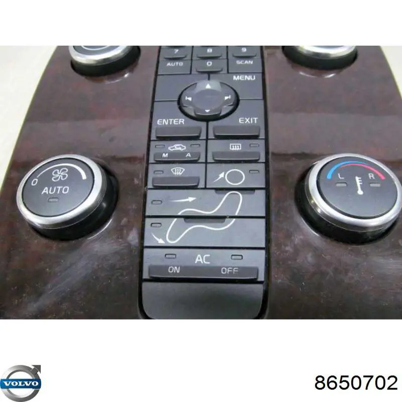 8650702 Volvo