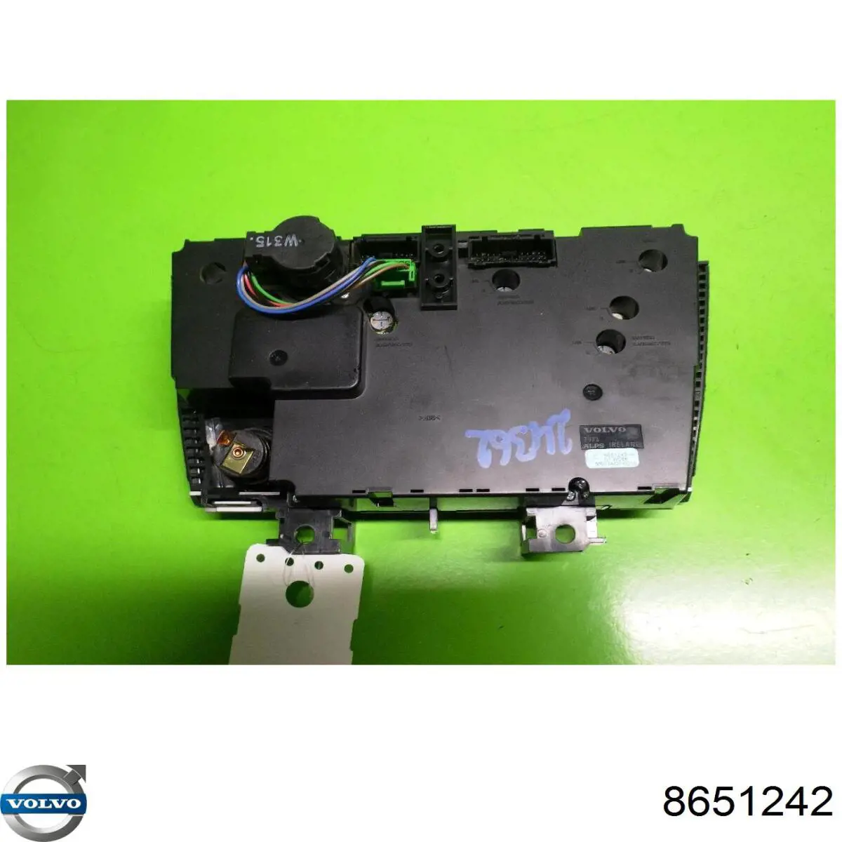 Unidade de controlo dos modos de aquecimento/condicionamento para Volvo XC70 (SZ, LZ)