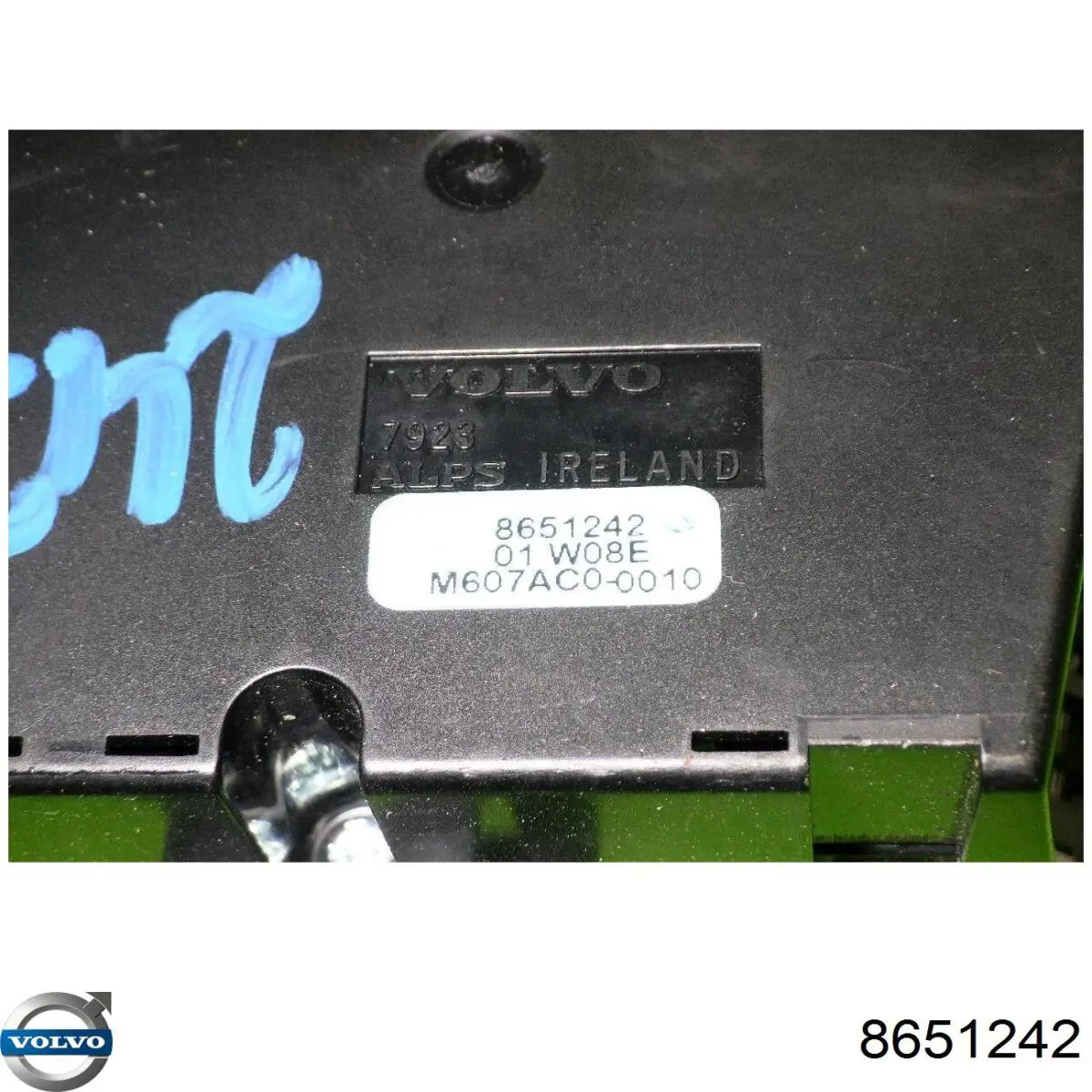 Регулятор вентилятора отопителя Volvo 8691950 цена, от 93.01 USD