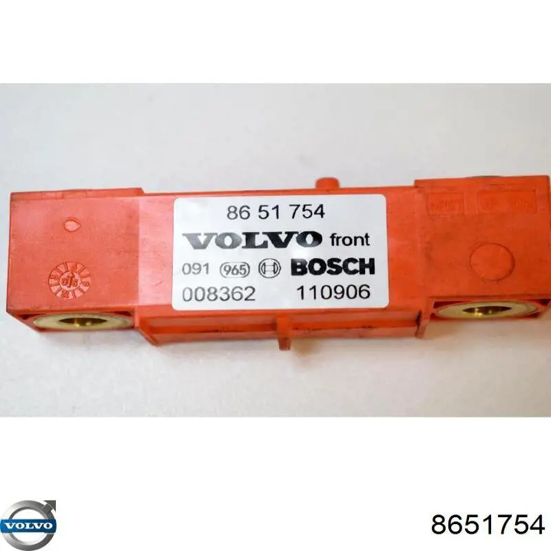 Купить 8651754 Volvo Датчик подушки безопасности