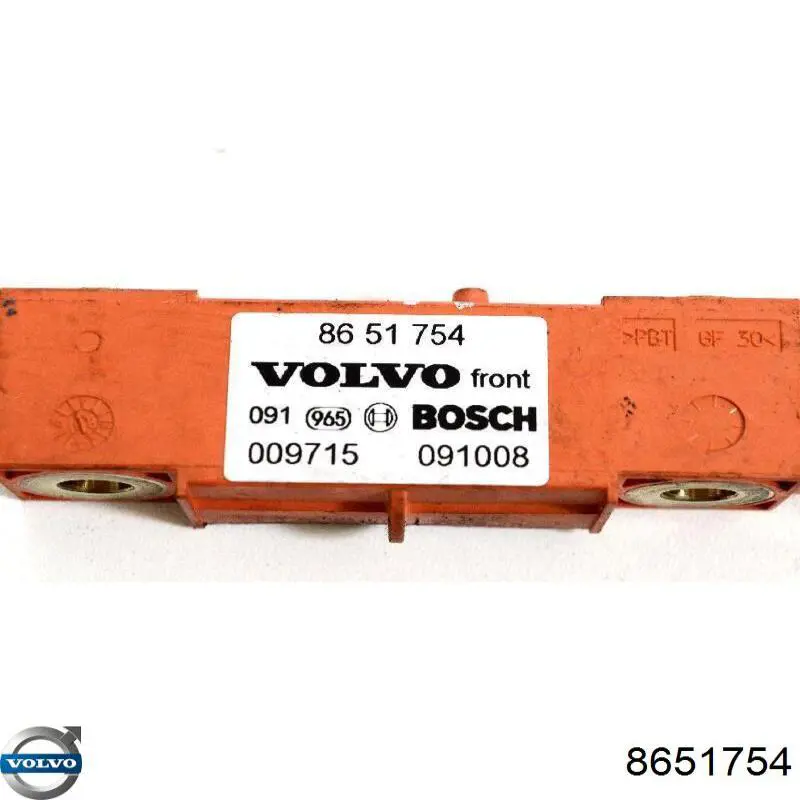 Датчик удара 8651754 Volvo