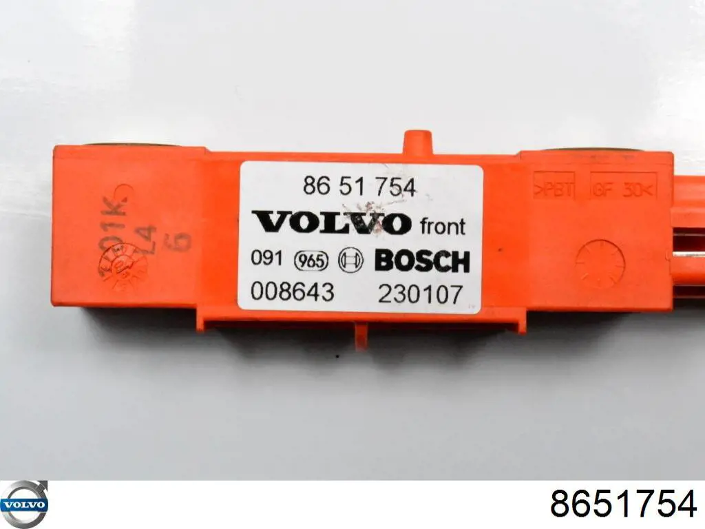 Датчик Эйрбэг передний Volvo 8651754 цена, от 2.53 USD