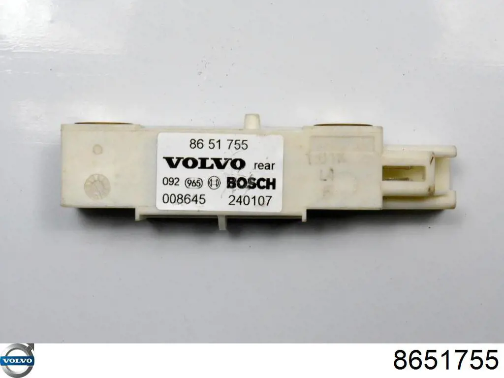 Датчик Айрбег передний Volvo 31360001