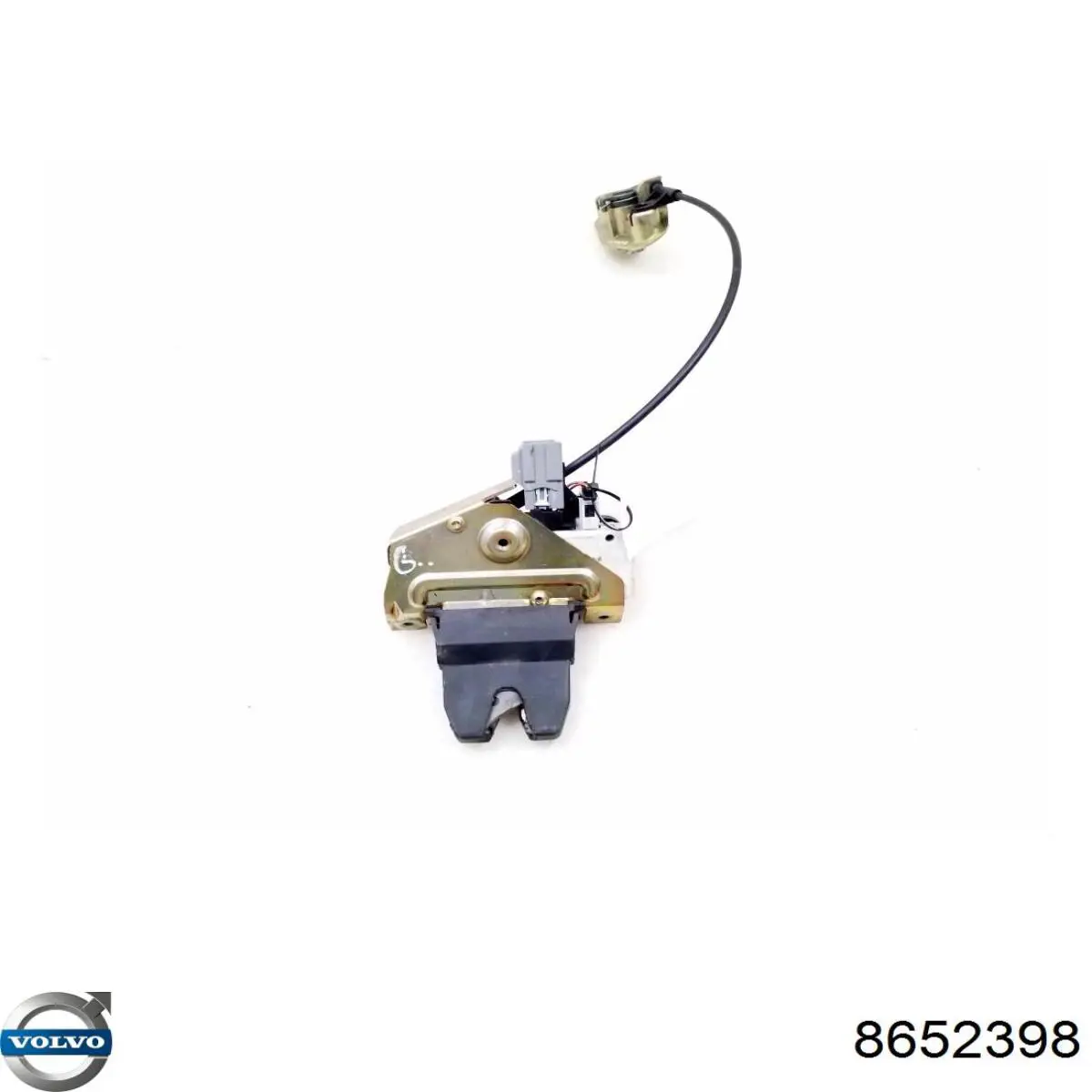 Купить 8652398 Volvo Замок открывания лючка бензобака