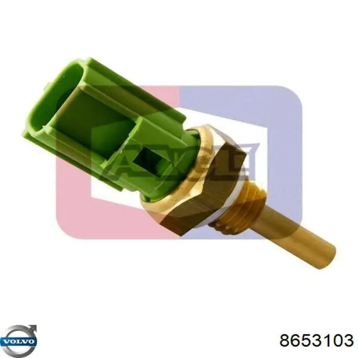 Датчик указателя температуры охлаждающей жидкости Volvo 8653103 цена, от 6.94 USD