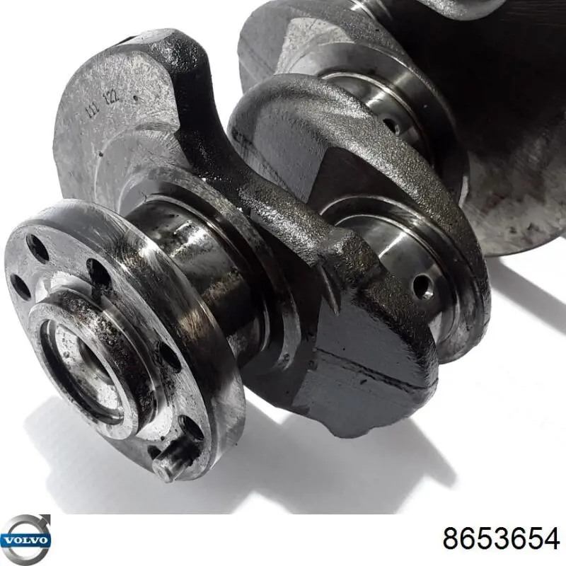 Вал коленчатый и маховик Volvo 8653654 цена, от 112.49 USD