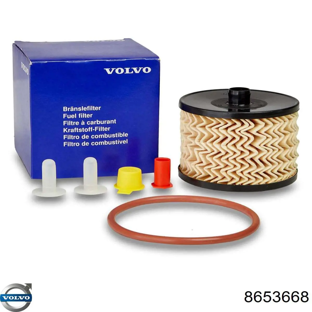 8653668 Volvo топливный фильтр