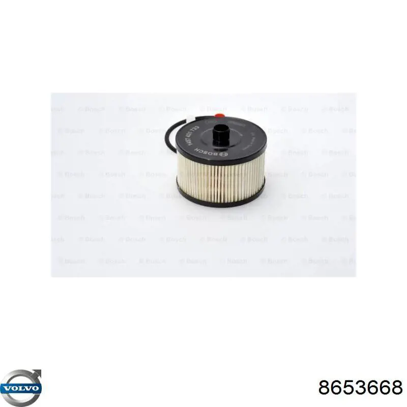 Топливный фильтр 8653668 Volvo