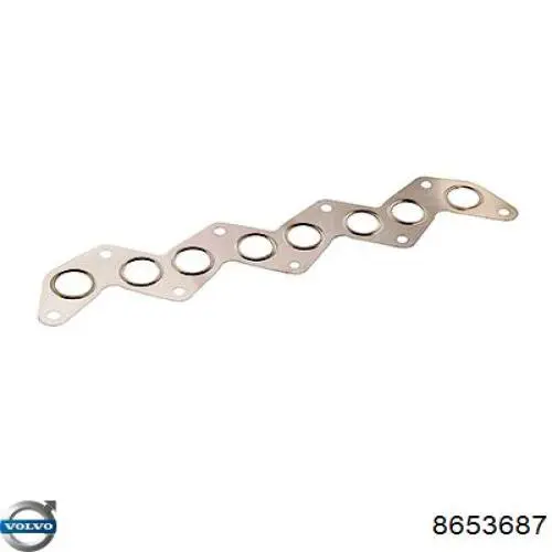 Прокладка коллектора выпускного Volvo 8653687 цена, от 4.74 USD
