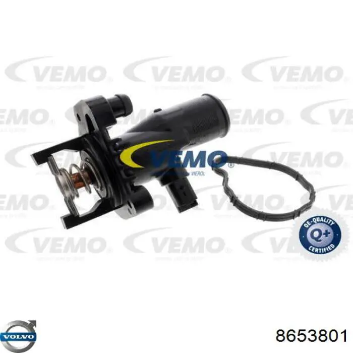 Кожух термостата Volvo 8653801 цена, от 23.47 USD