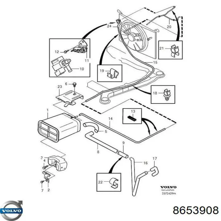  8653908 Volvo