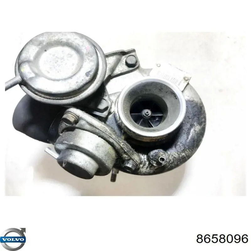 Купить 8658096 Volvo Турбоком